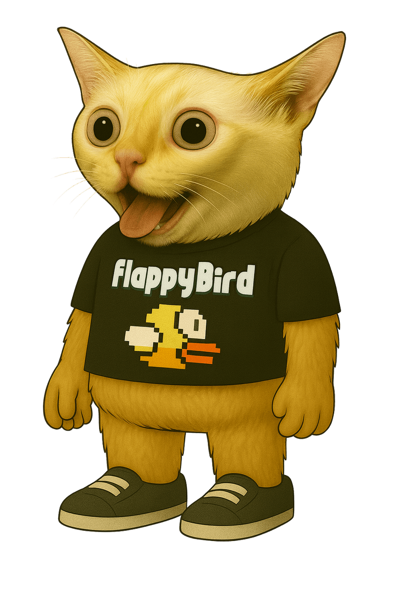 Flappy Cats Game